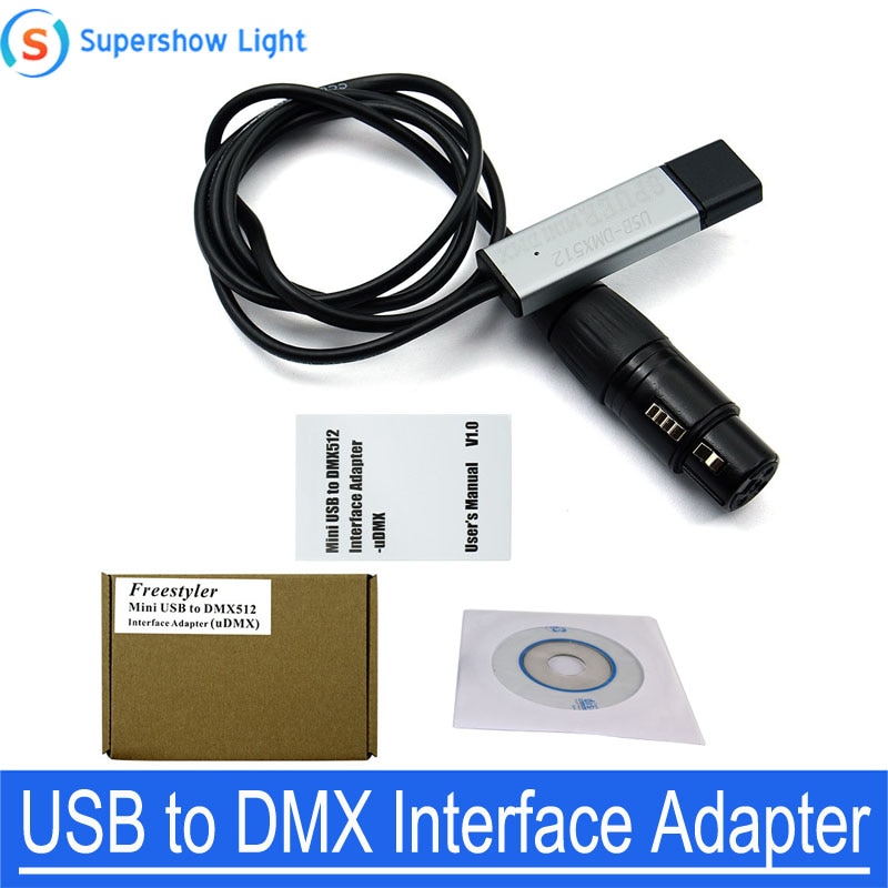 USB to DMX 512 ̽ LED DMX512 ǻ PC ..